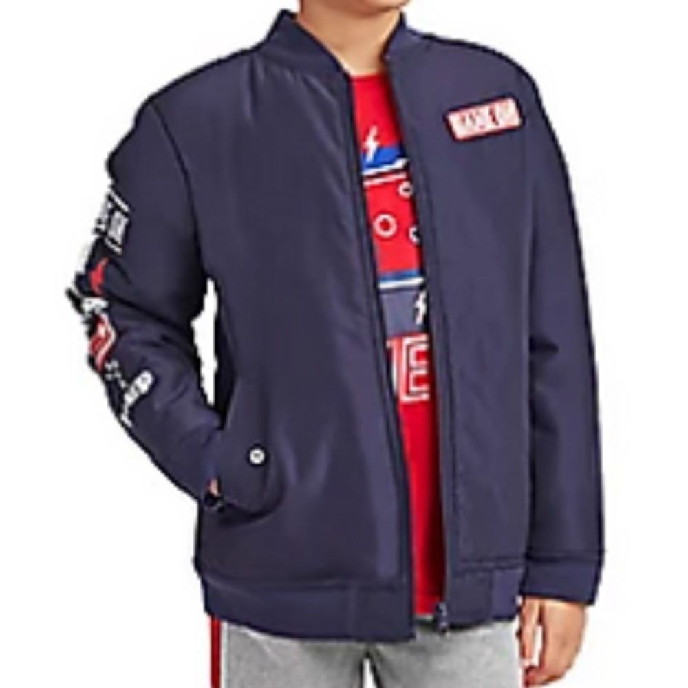 *Kids Bomber Gamer-Themed Jacket Size 7 - Picture 1 of 10